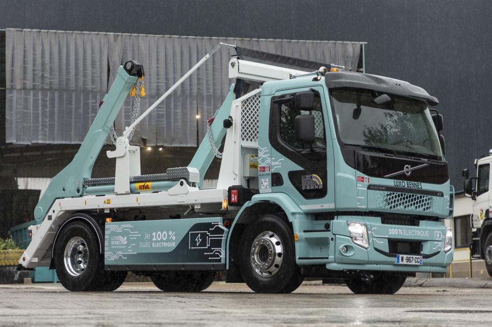 Luxo Bennes camion