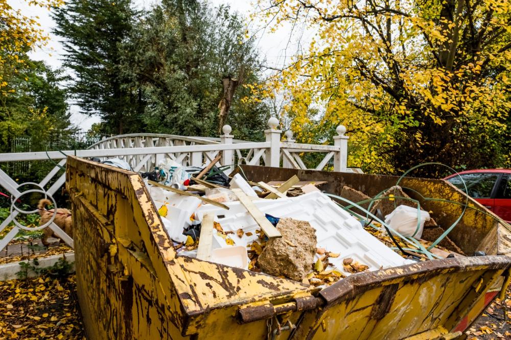 Déchets près de Seine-Saint-Denis