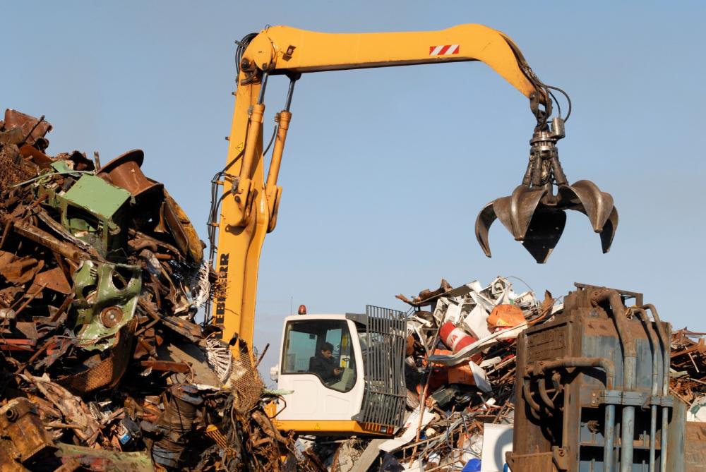 Recyclage des déchets près de Seine-Saint-Denis